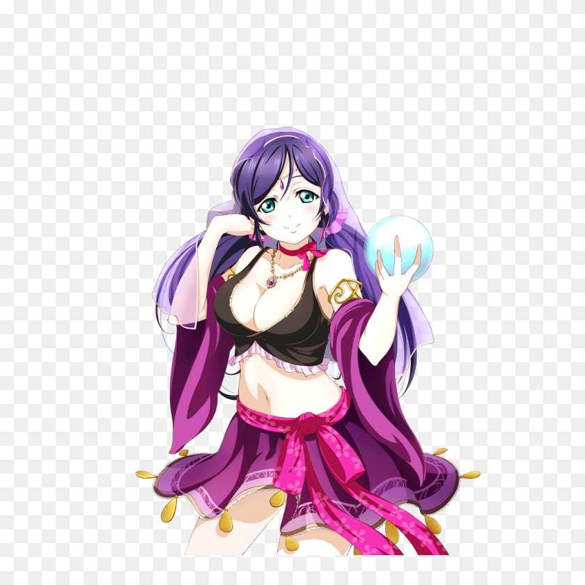 1024x1024 Those Ranked As Love Live Girls Ign Boards - Nozomi Tojo PNG