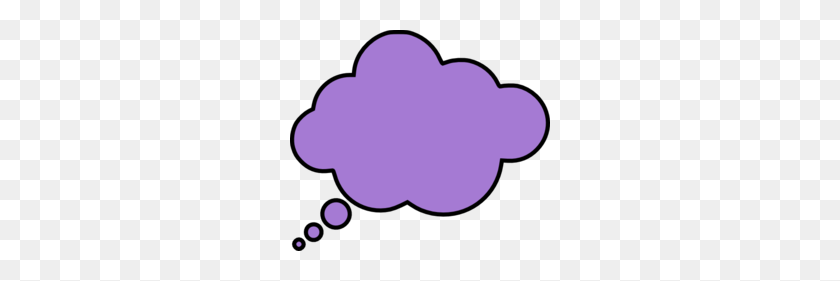 260x221 Thought Bubble Clipart - PNG Thought Bubble