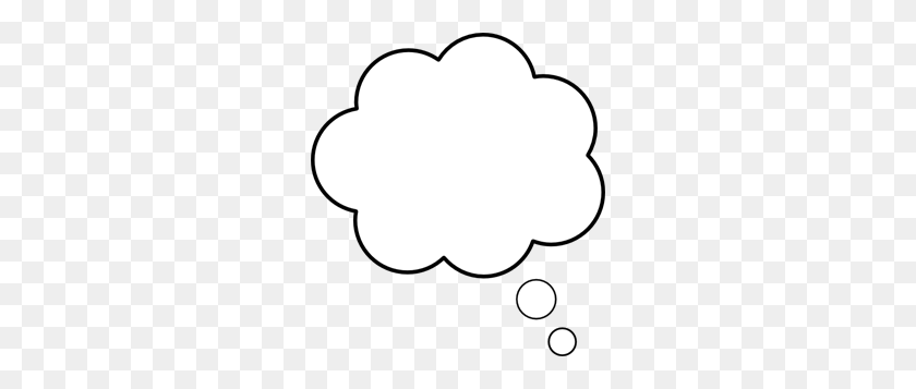 270x297 Thought Png Images, Icon, Cliparts - Thought Cloud PNG