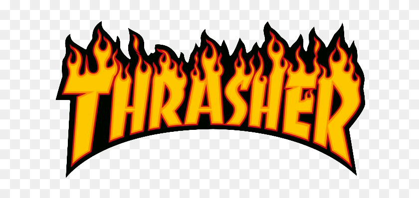 650x338 Thrasher Logo Png Image - Thrasher Logo Png