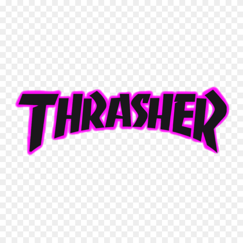Thrasher Logo Png Transparent Vector - Thrasher Logo PNG - FlyClipart