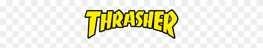 300x95 Thrasher Logo Vectors Free Download - Thrasher Logo PNG