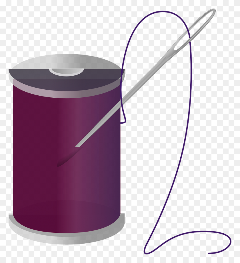1159x1280 Thread Png Images Free Download - Needle And Thread PNG