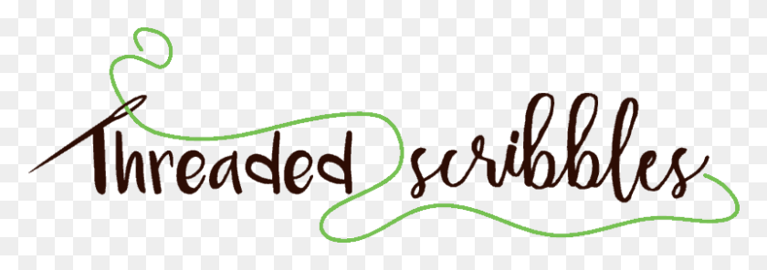 800x243 Threaded Scribbles Embroidery Designs - Scribbles PNG
