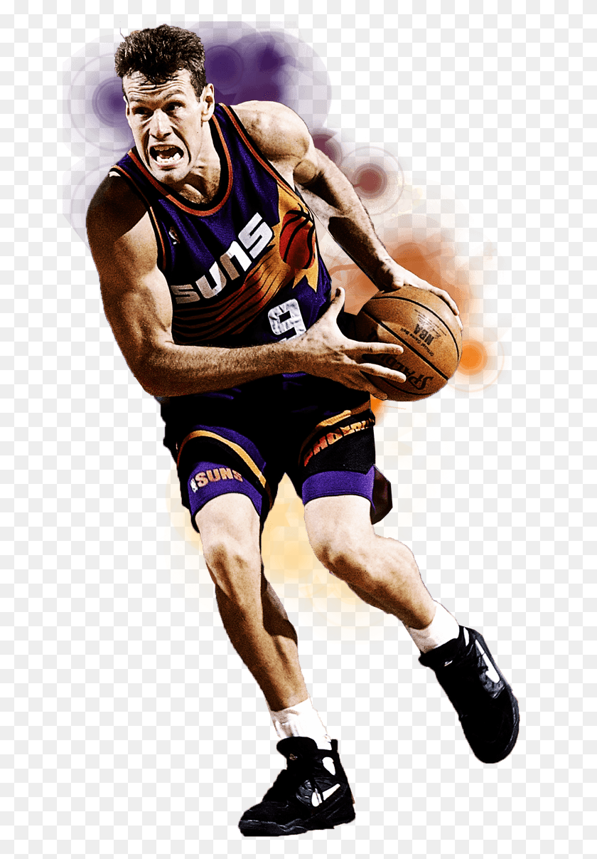663x1147 Hilos De La Historia De Los Phoenix Suns - Kevin Nash Png