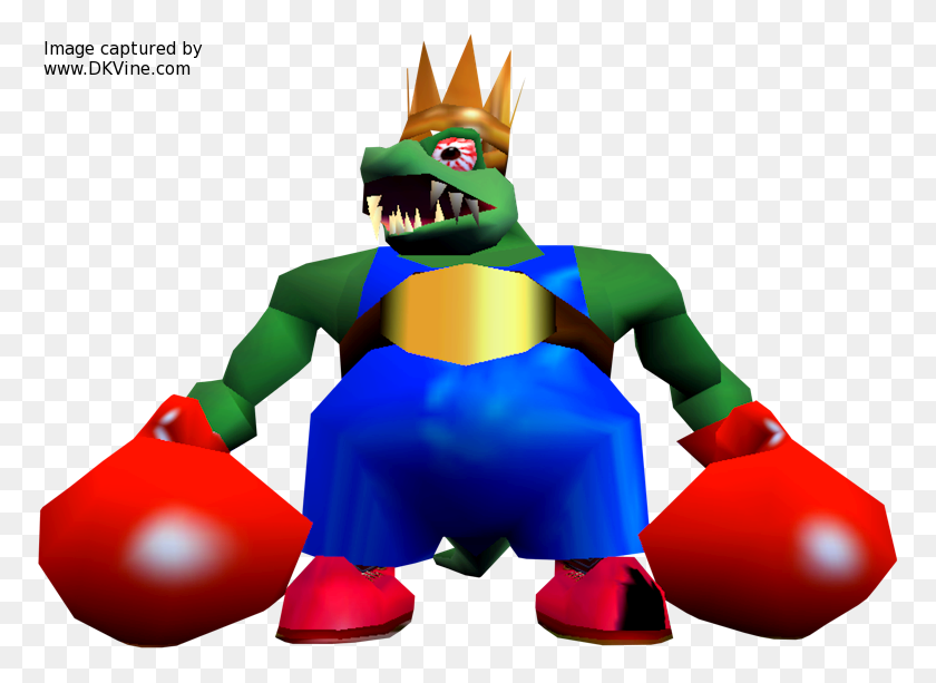 772x553 Three Angry Gamers Episode King K Rool Vs Bowser Three - King K Rool PNG