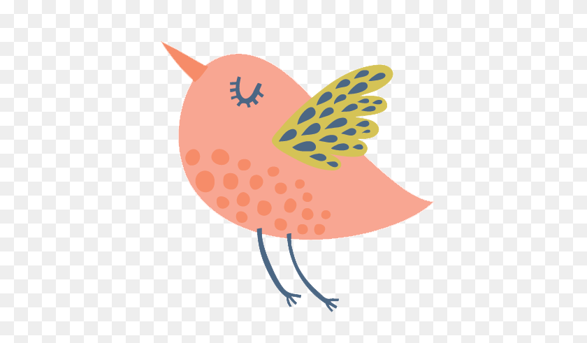 431x431 Три Птенца В Гнезде Иллюстрации Клипарты - Baby Bird Clipart