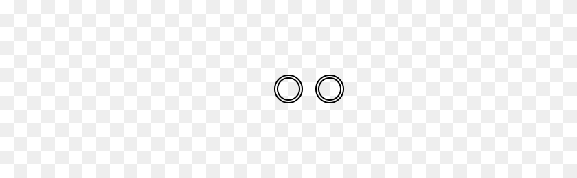 200x200 Three Dots Icons Noun Project - White Dot PNG