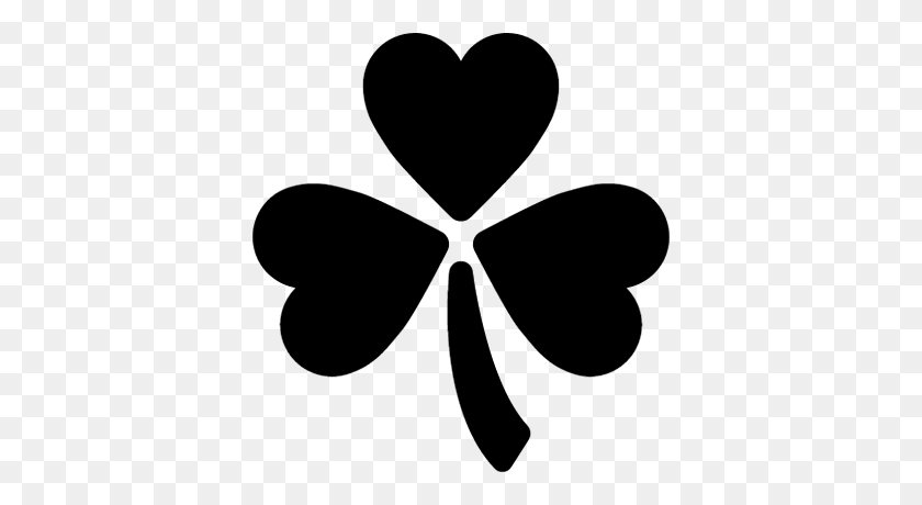400x400 Three Leaf Clover Free Vectors, Logos, Icons And Photos Downloads - 3 Leaf Clover Clip Art