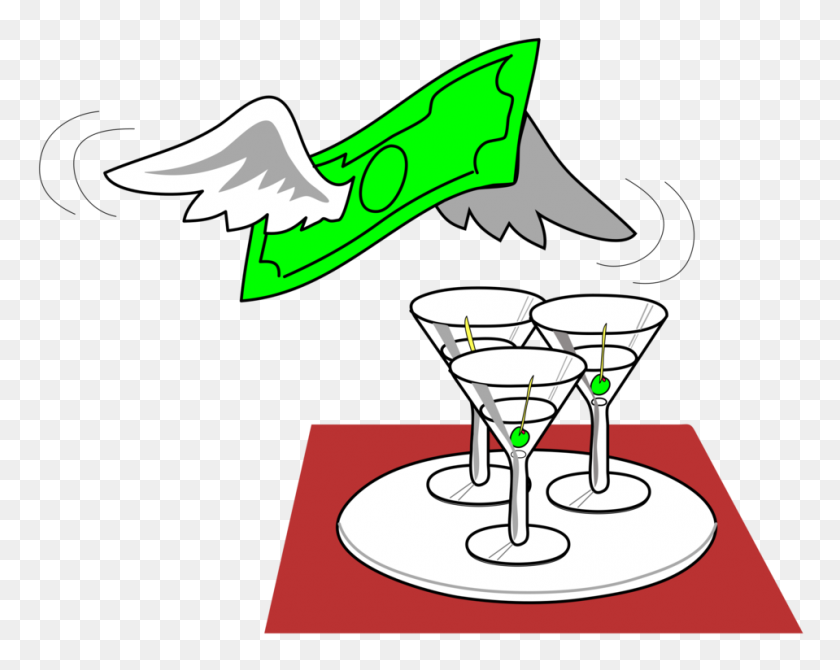959x750 Three Martini Lunch Alcoholic Drink Olive - Mint Julep Clip Art