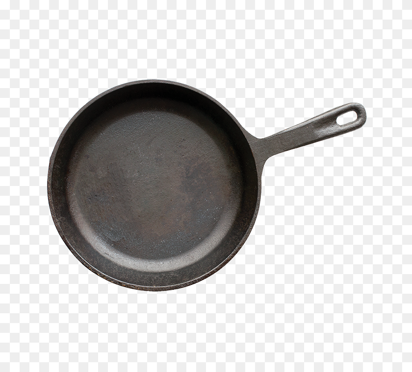 700x700 Three Methods For Cleaning Your Cast Iron Skillet - Frying Pan PNG