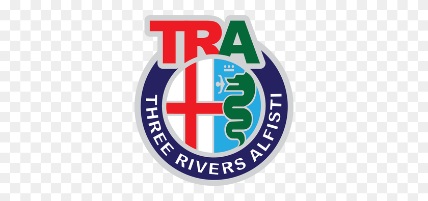 312x335 Three Rivers Alfisti - Alfa Romeo Logo PNG