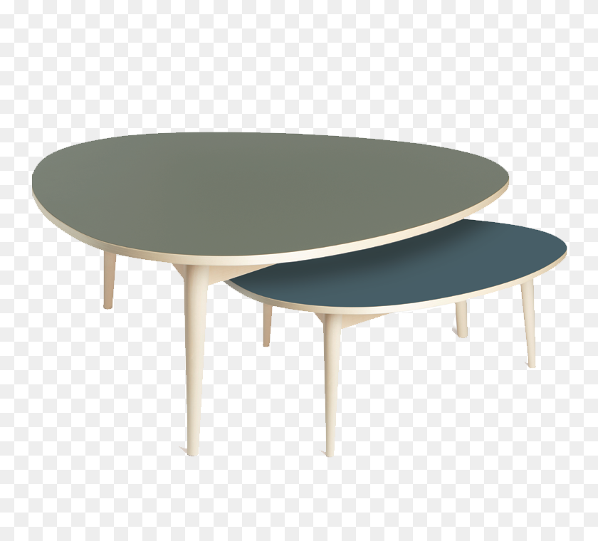 771x700 Three Round Table Small Smokey Blue Wb Form - Round Table PNG