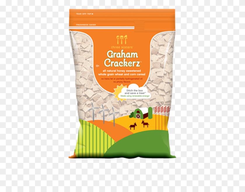 600x600 Three Sisters Graham Crackerz Cereal - Cereal PNG