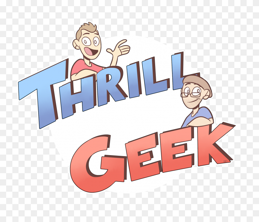 1951x1648 Thrillgeek Podcast Theme Park Pop Culture Talk, Including - Universal Studios Clipart