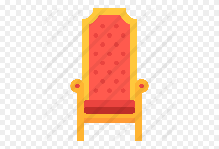 512x512 Throne - King Throne PNG