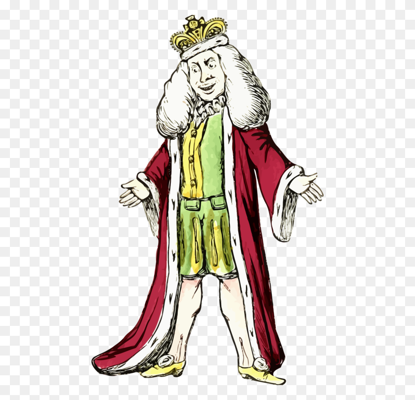 470x750 Throne Monarch Royal Family Costume Storytelling - Royal Clipart