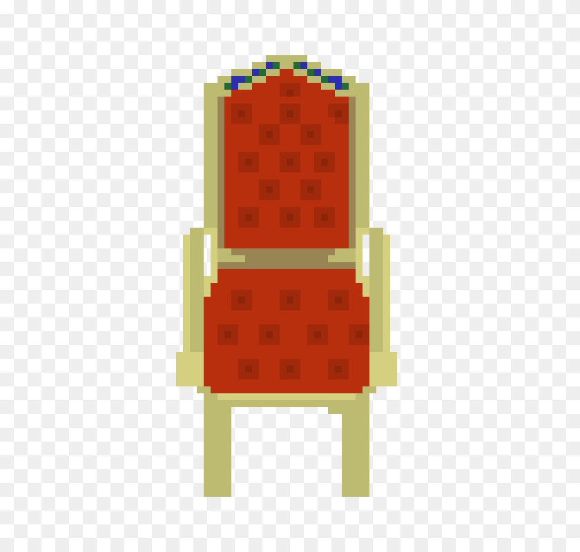 550x740 Throne Pixel Art Maker - Throne PNG