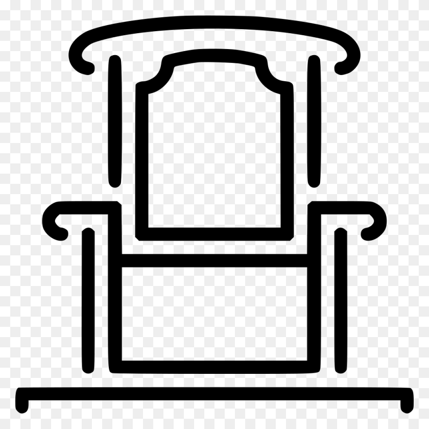 980x980 Throne Png Icon Free Download - Throne PNG