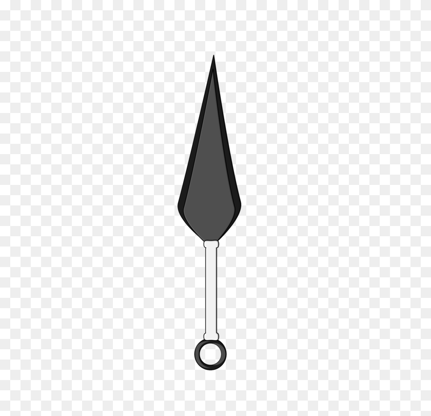 530x750 Throwing Knife Kunai Computer Icons Weapon - Knife Clipart Transparent