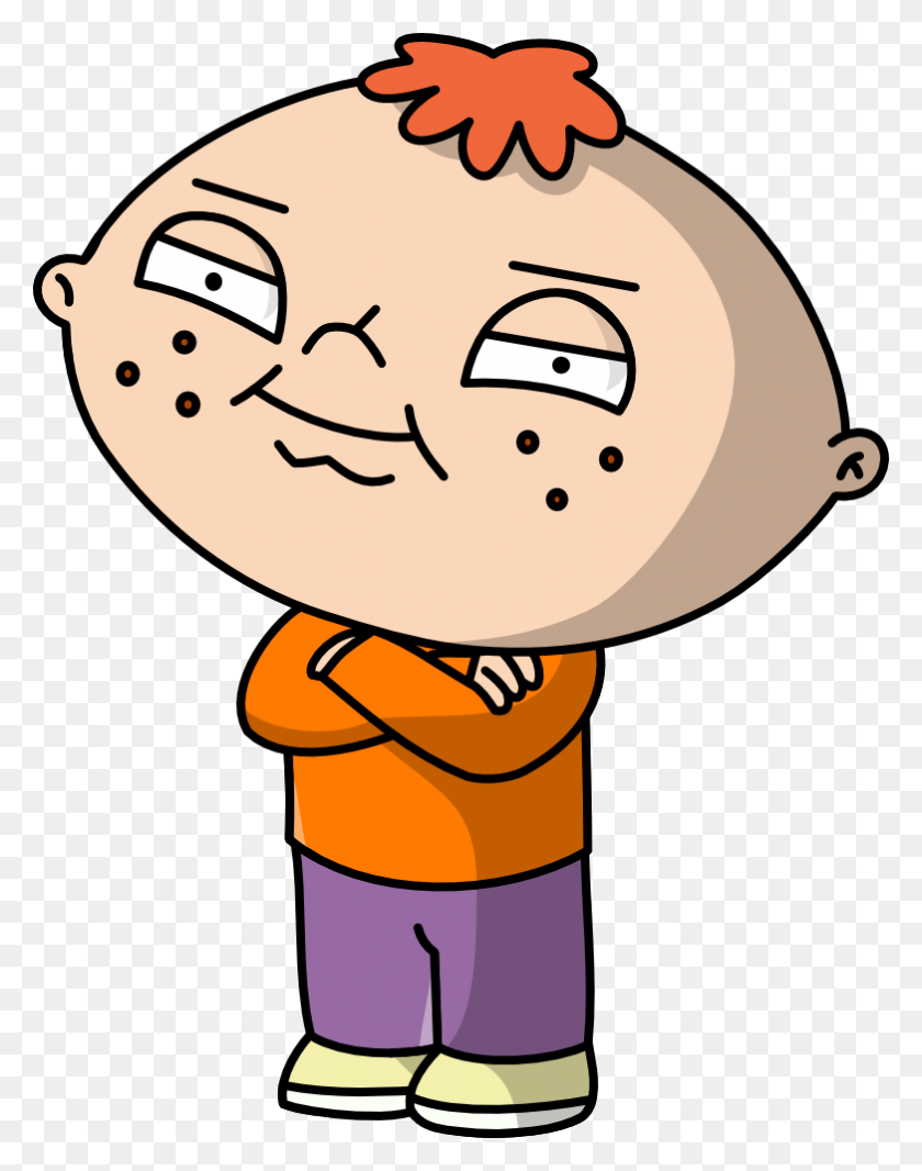 783x1010 Thug Clipart Family Guy - Family Guy PNG