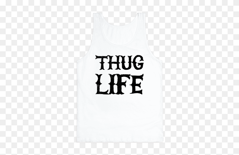 484x484 Thug Life Холщовые Футболки, Плакаты И Многое Другое Lookhuman - Thug Life Png