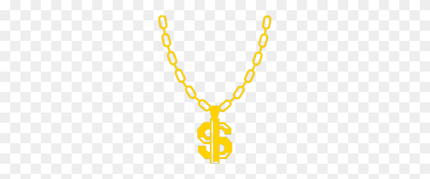 223x290 Thug Life Chain Dollar Sign Transparent Png - Young Thug PNG