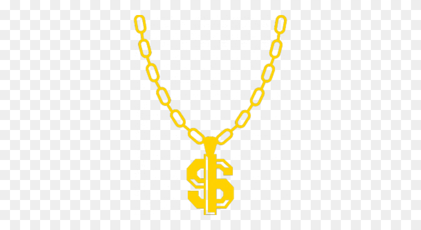 400x400 Thug Life Chains Transparent Png Images - Chain Necklace PNG