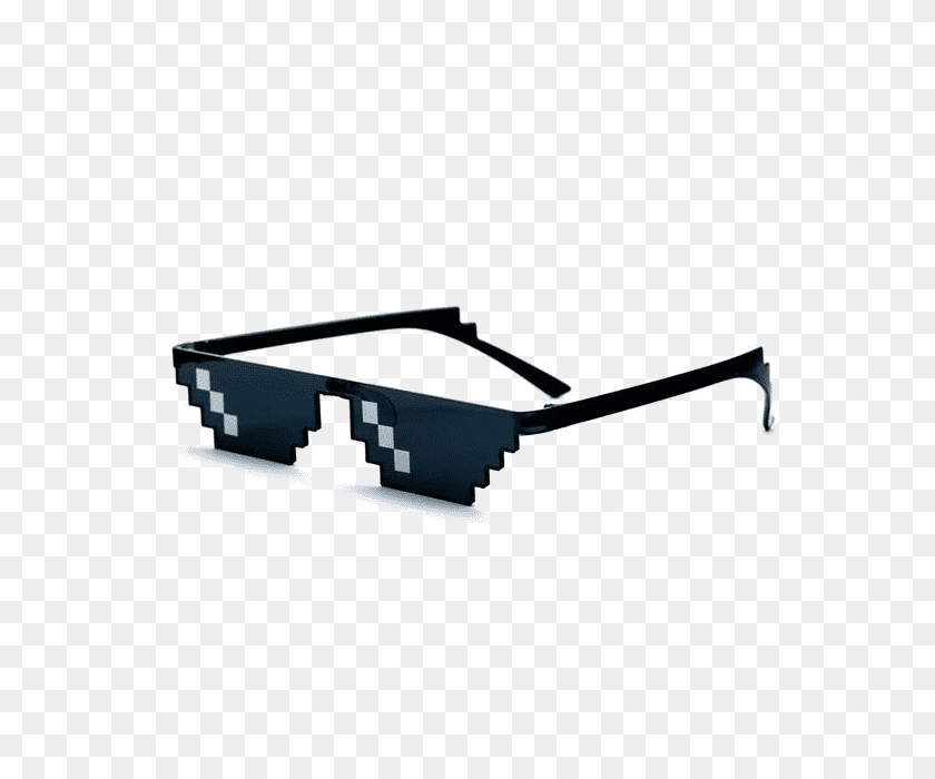 640x640 Thug Life Glasses Free Png Image Png Arts - Thug Glasses PNG