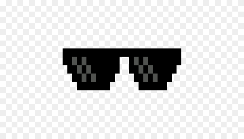 420x420 Thug Life Gafas Png - Mlg Gafas Png