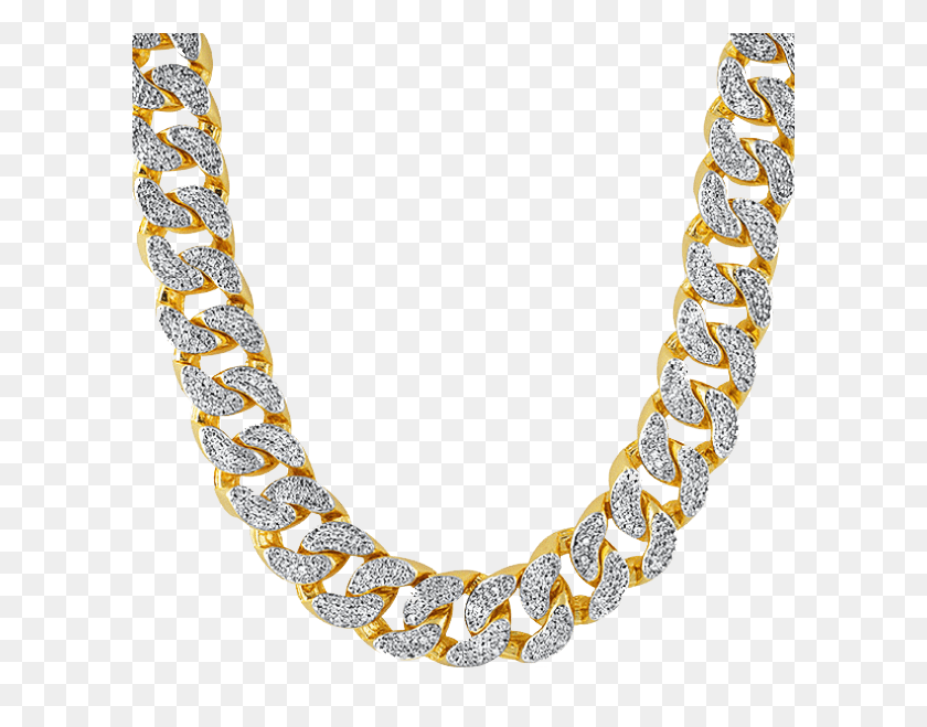 600x599 Thug Life Gold Chain Diamonds Transparent Png - Thug Life PNG