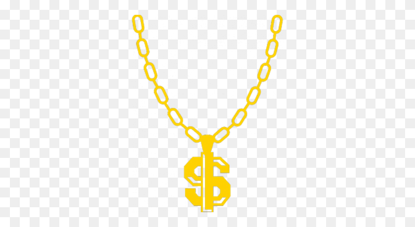 400x400 Thug Life Cadena De Oro Con Diamantes Png Transparente - Cadena De Diamantes Png