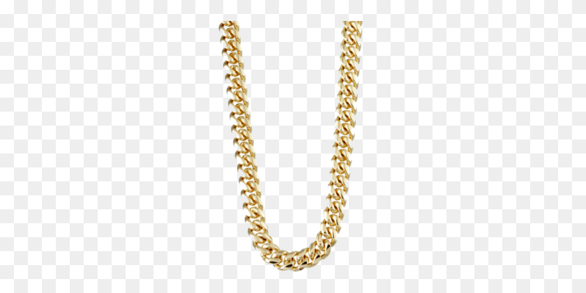 360x360 Thug Life Gold Chain Png Image - Gold Chain PNG