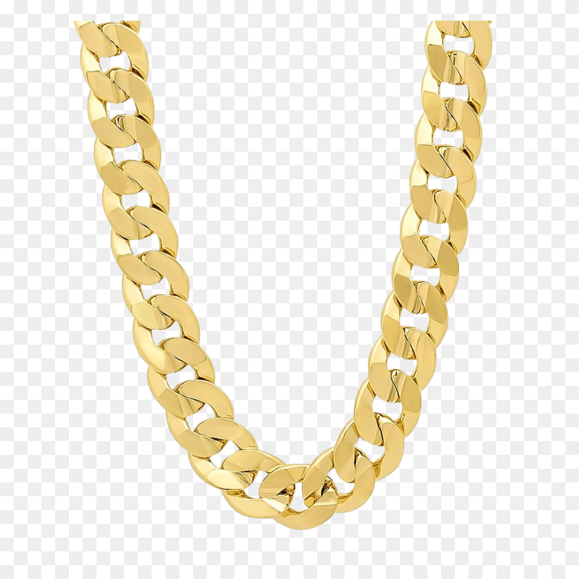 1500x1500 Thug Life Heavy Gold Chain Transparent Png - Gold Chain PNG