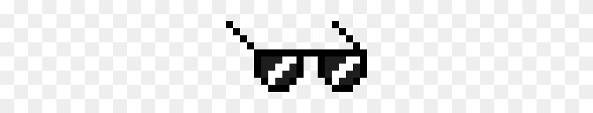 200x100 Thug Life Pixel Shades Transparent Png - Thug Life Sunglasses PNG
