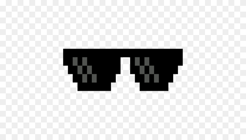 420x420 Thug Life Png Images Free Download - Meme Sunglasses PNG