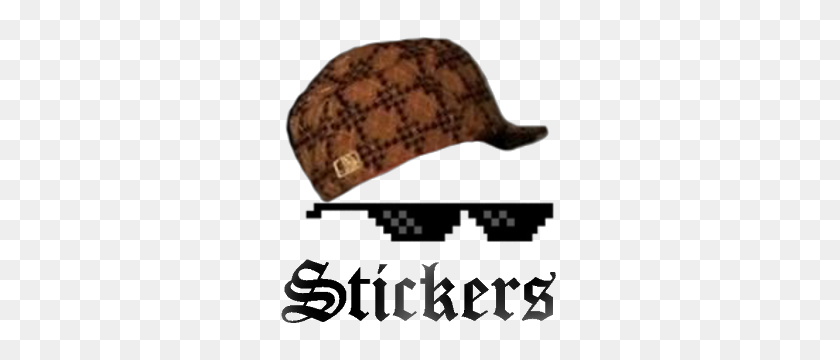 300x300 Thug Life Stickers Png Transparent - Thug Life Hat PNG
