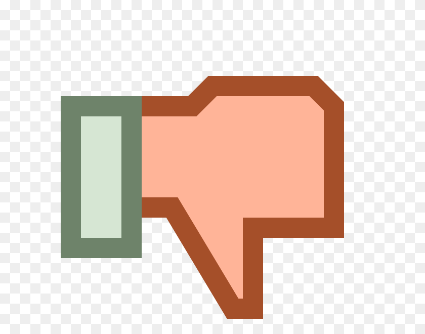 600x600 Thumb Down Dislike Png Clip Arts For Web - Dislike PNG