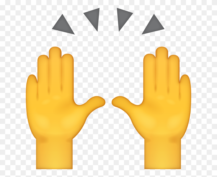 641x626 Большой Палец Emojipedia Emoji Прозрачная Рука - Хорошо Рука Emoji Png