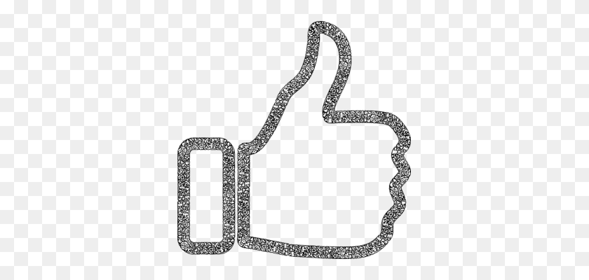 333x340 Thumb Signal Black And White Computer Icons Hand - Thumbs Up Clipart Black And White
