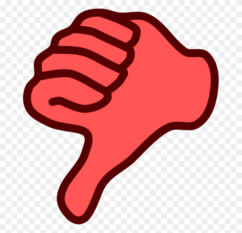 679x750 Thumb Signal Finger Red Computer Icons - Signal Clipart