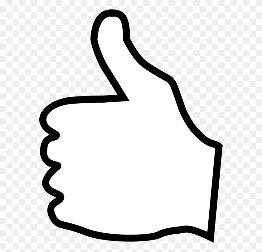 588x750 Thumb Signal Smiley Drawing Download - Signal Clipart