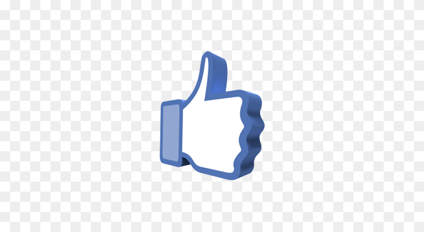 400x400 Thumb Up Photo Transparent Png - Facebook Icon Transparent PNG