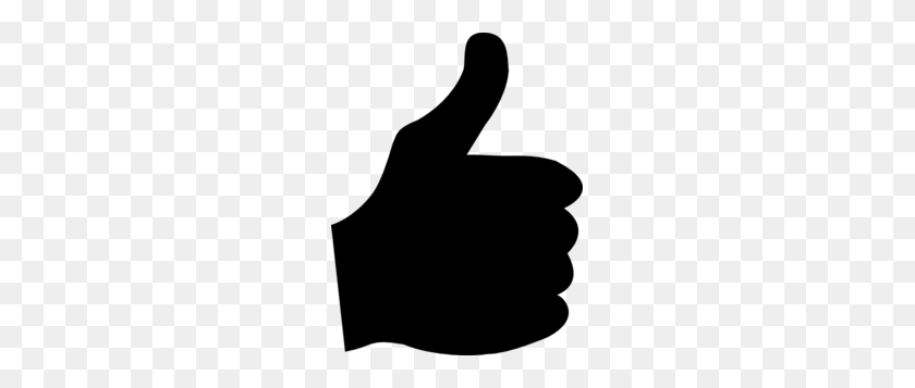 231x297 Thumb Up Png, Clip Art For Web - Hate Clipart