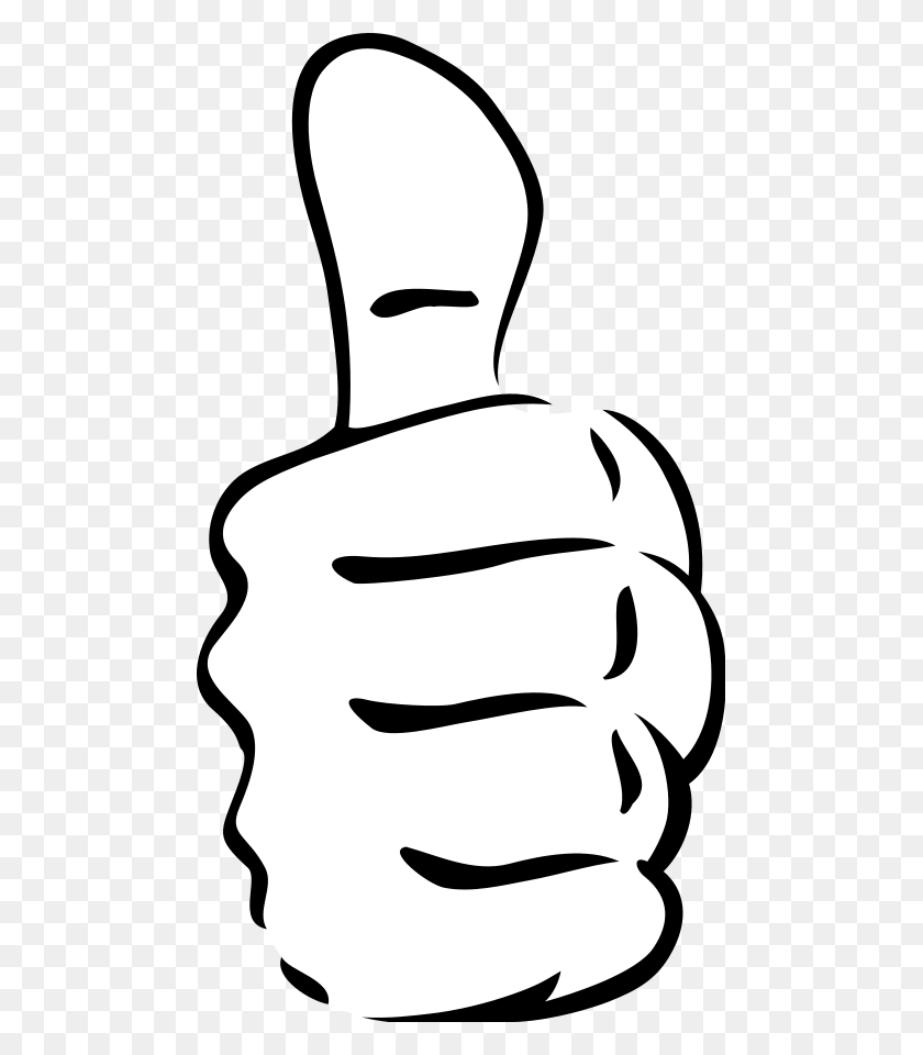 481x900 Thumb Up! Png Clip Arts For Web - Thumbs Up Clipart Free