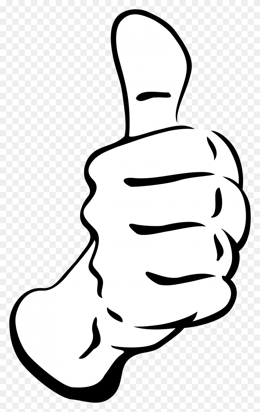 1473x2400 Thumb Up! With Arm Icons Png - Arm PNG