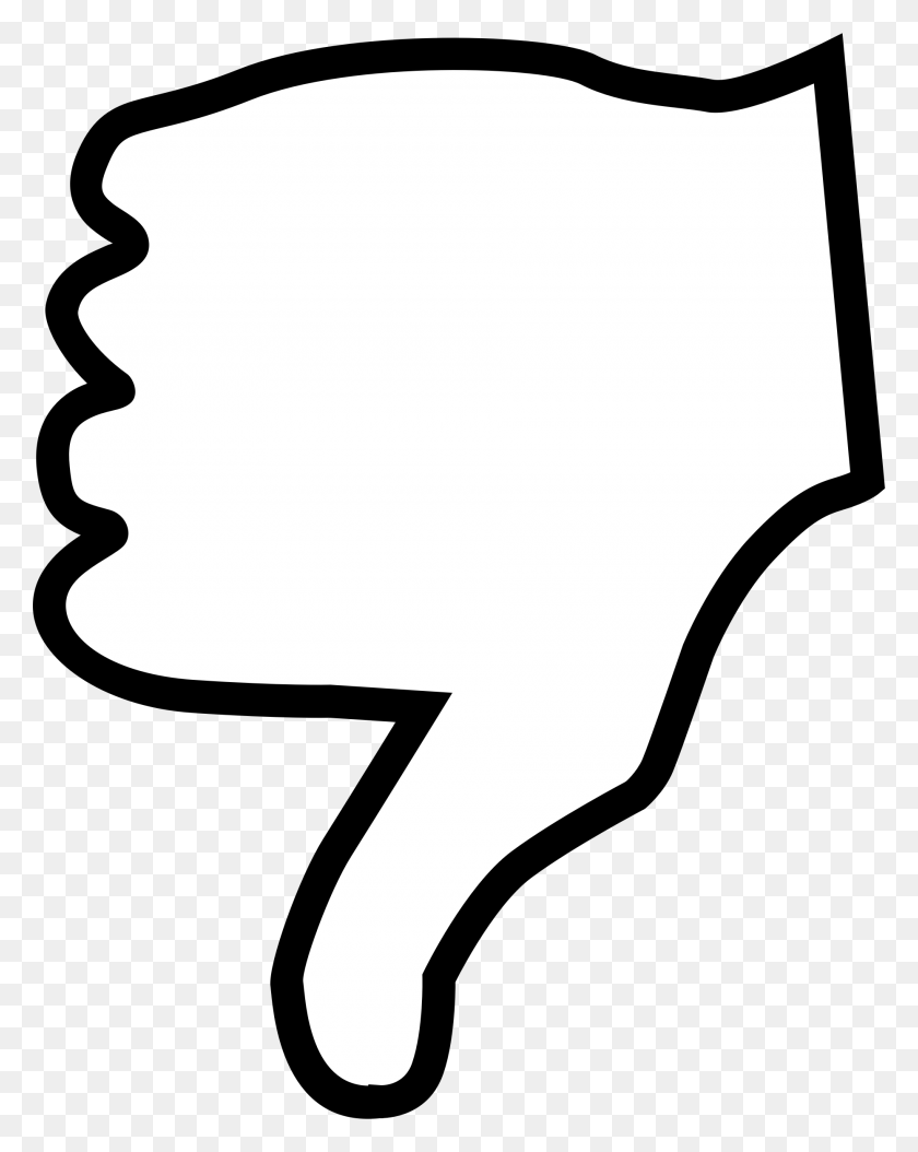 1860x2371 Thumbs Down Clipart - Thumbs Up Thumbs Down Clipart
