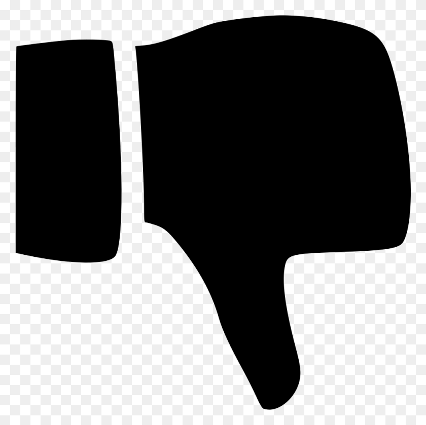 981x980 Thumbs Down Png Icon Free Download - Thumbs Down PNG