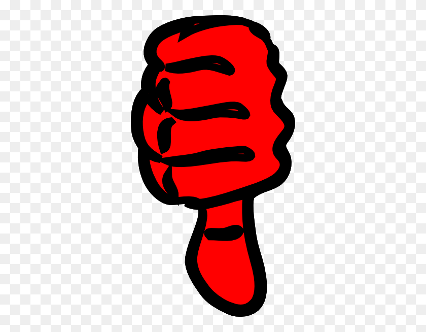 324x594 Thumbs Down Png Large Size - Thumbs Down PNG