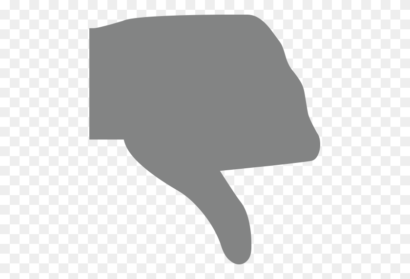 512x512 Thumbs Down Sign Emoji For Facebook, Email Sms Id - Thumbs Down Emoji PNG
